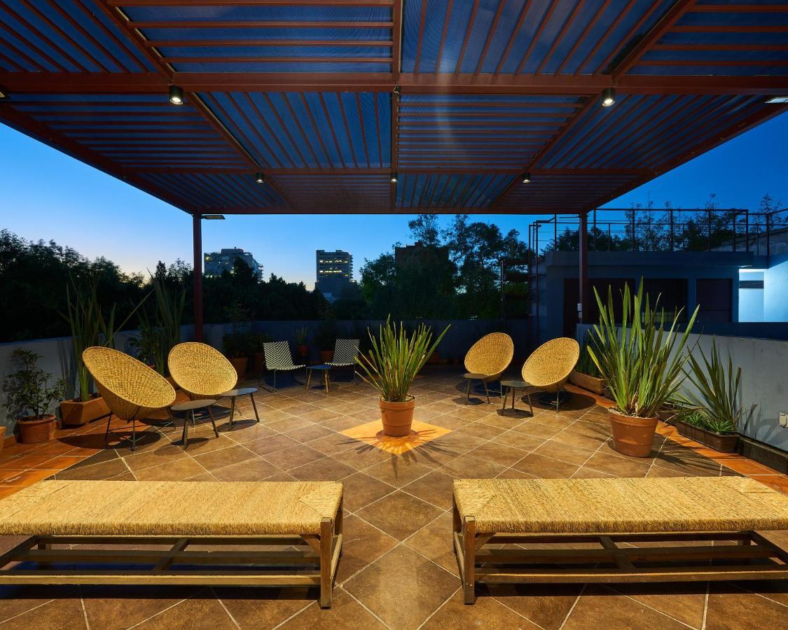 Amazinn Places La Condesa Roma Мехико Экстерьер фото