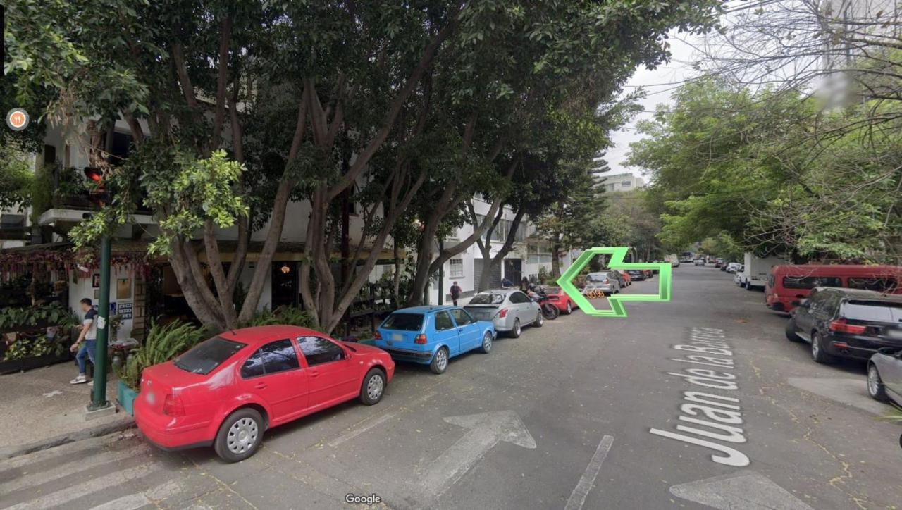 Amazinn Places La Condesa Roma Мехико Экстерьер фото