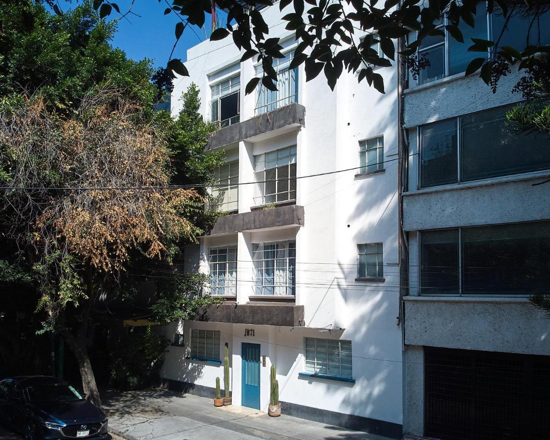 Amazinn Places La Condesa Roma Мехико Экстерьер фото