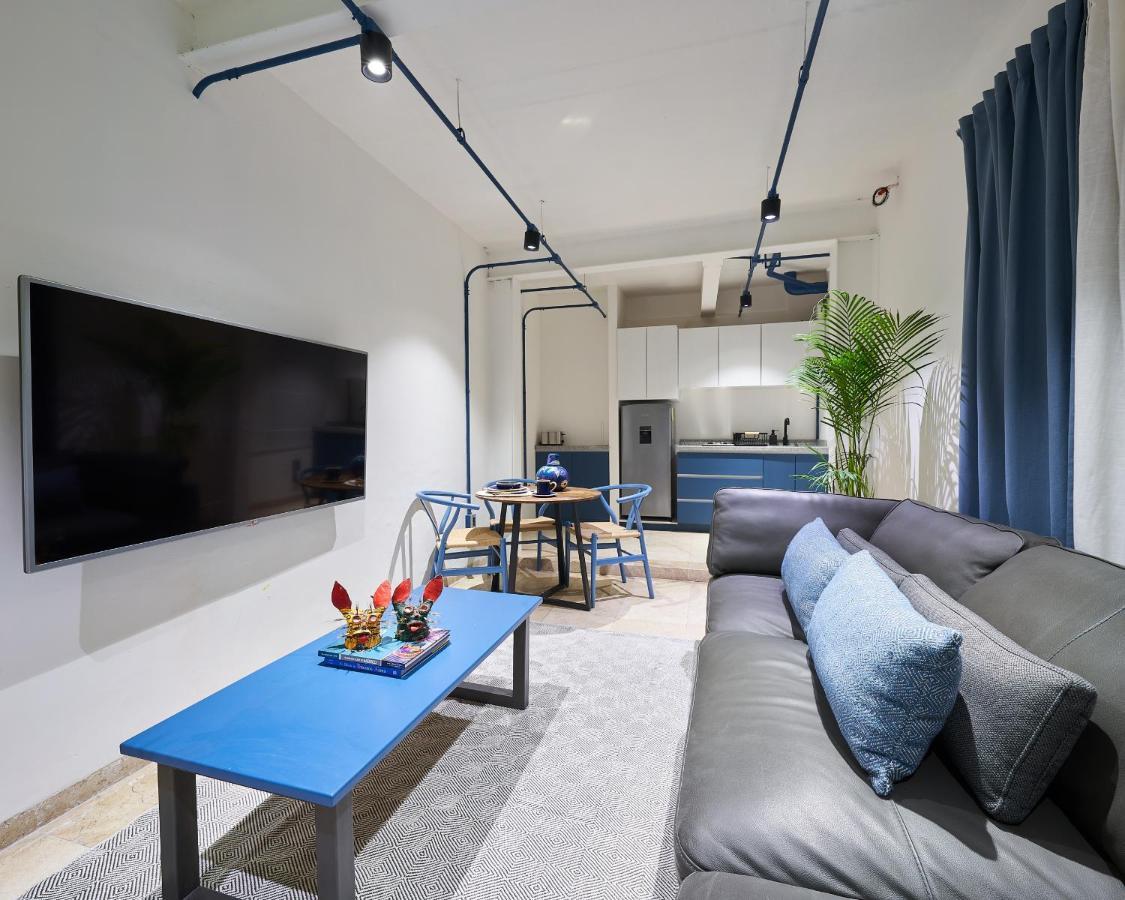 Amazinn Places La Condesa Roma Мехико Экстерьер фото