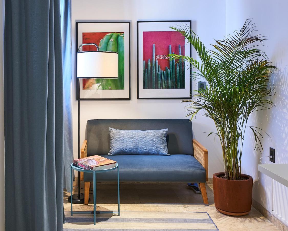 Amazinn Places La Condesa Roma Мехико Экстерьер фото