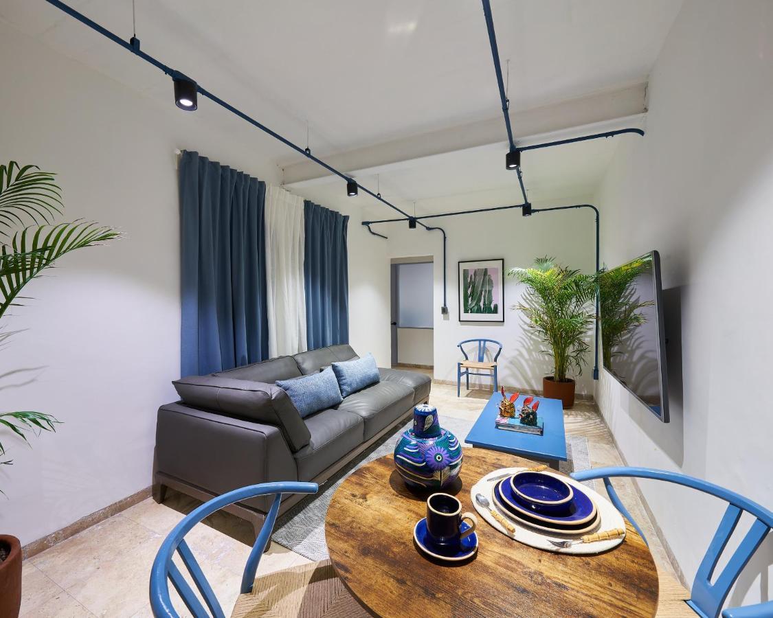 Amazinn Places La Condesa Roma Мехико Экстерьер фото