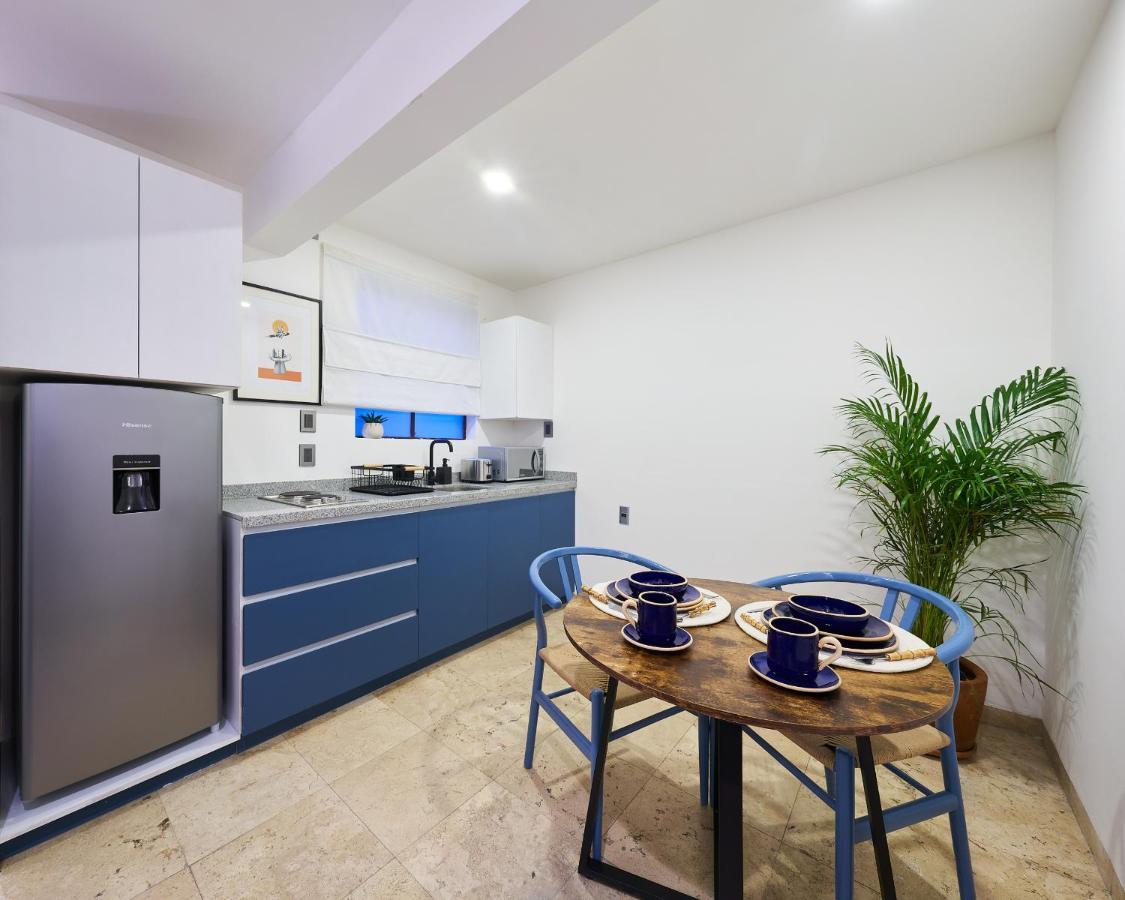 Amazinn Places La Condesa Roma Мехико Экстерьер фото