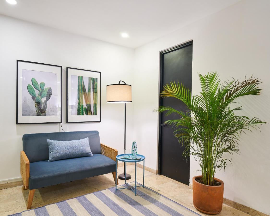 Amazinn Places La Condesa Roma Мехико Экстерьер фото