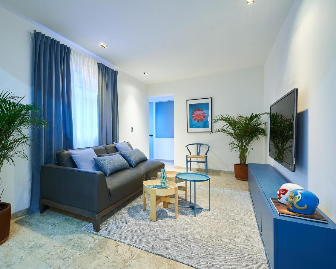 Amazinn Places La Condesa Roma Мехико Экстерьер фото