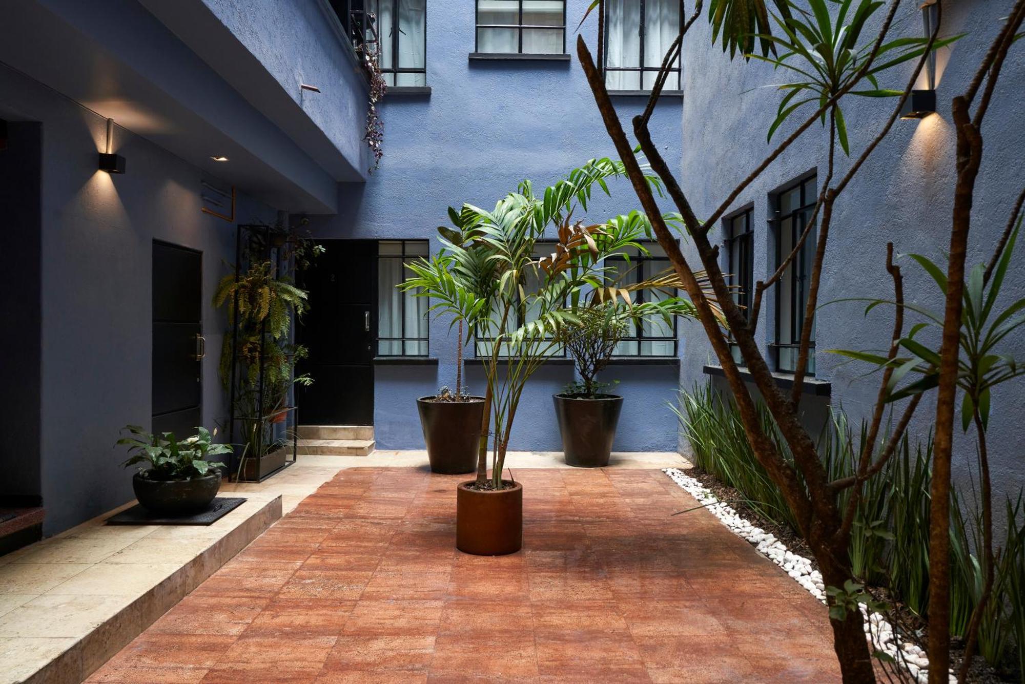 Amazinn Places La Condesa Roma Мехико Экстерьер фото